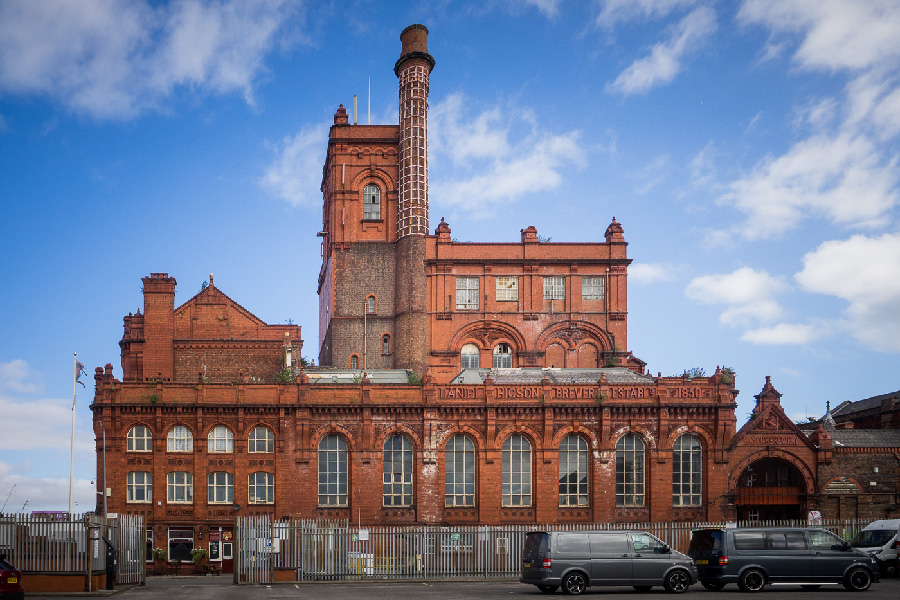 Cains Brewery Village