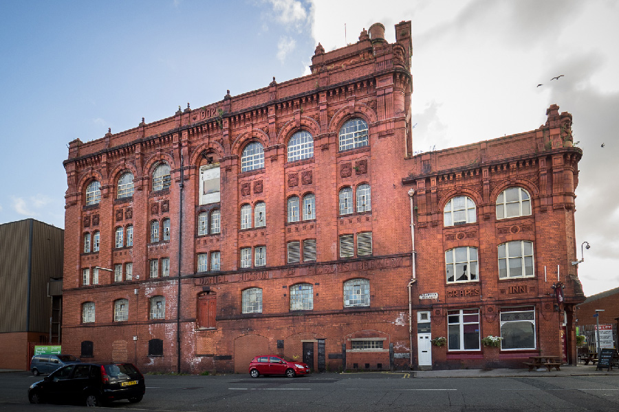 Cains Brewery Village
