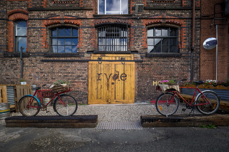 Cains Brewery Village