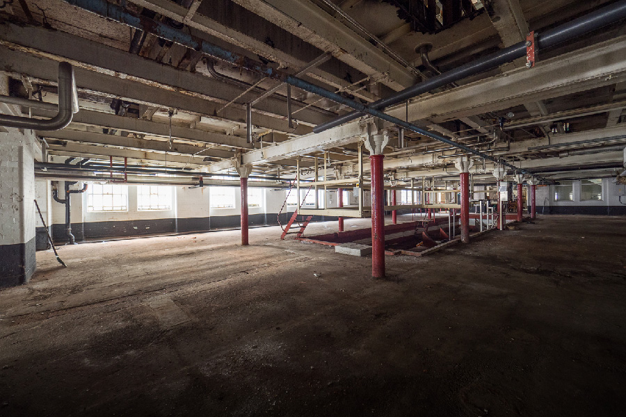 Cains Brewery Village