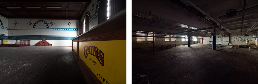 Cains Brewery Village