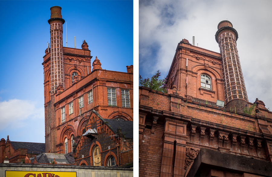 Cains Brewery Village