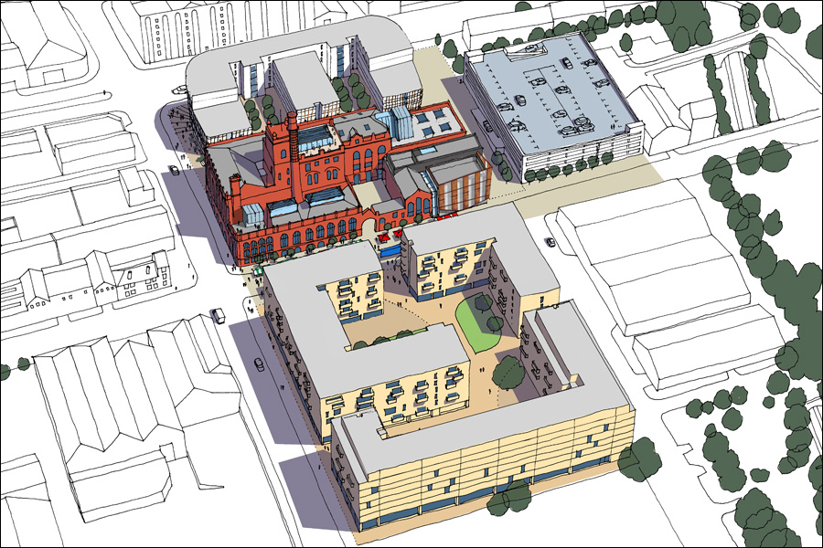 Cains Brewery Village