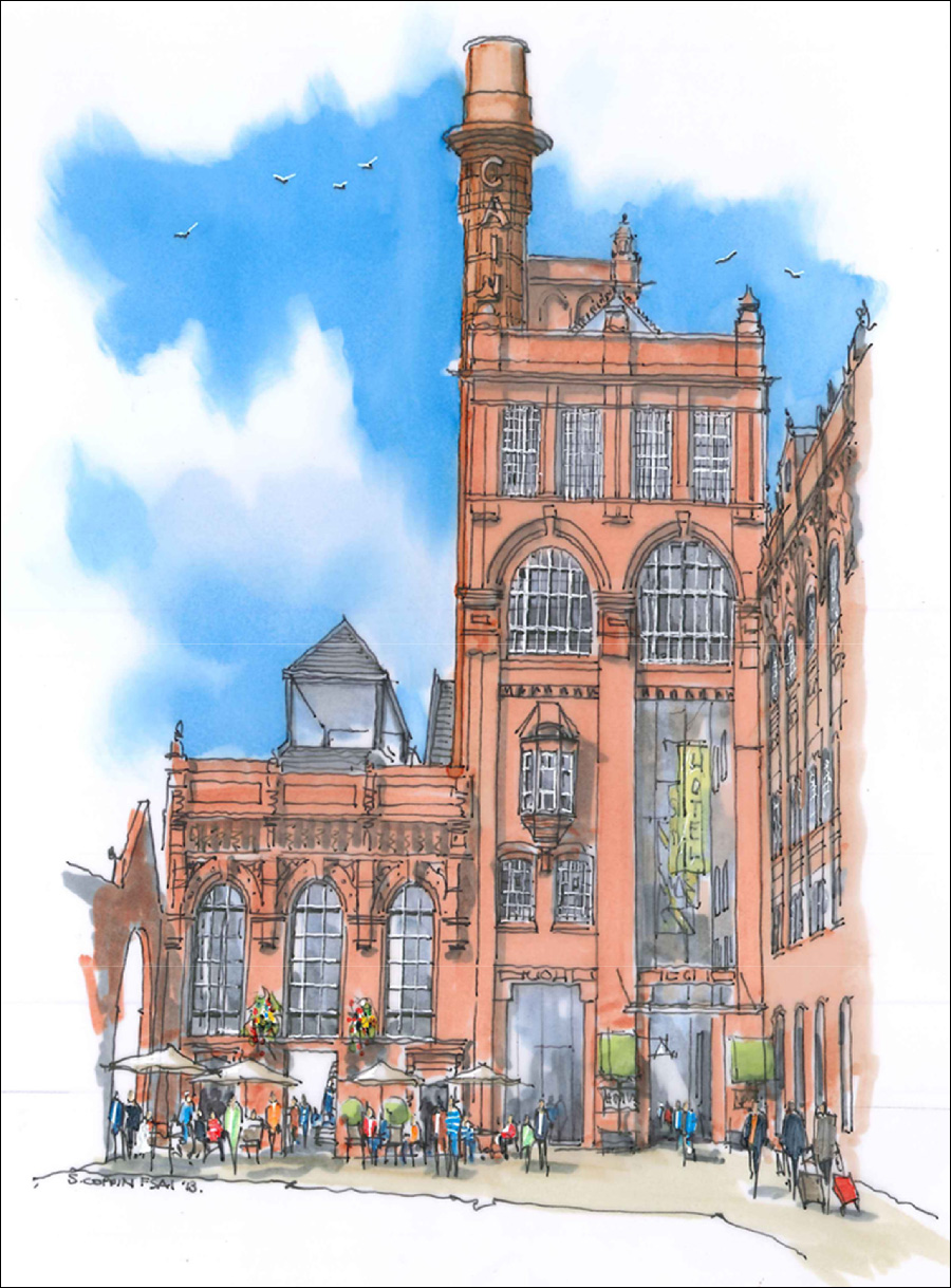 Cains Brewery Village