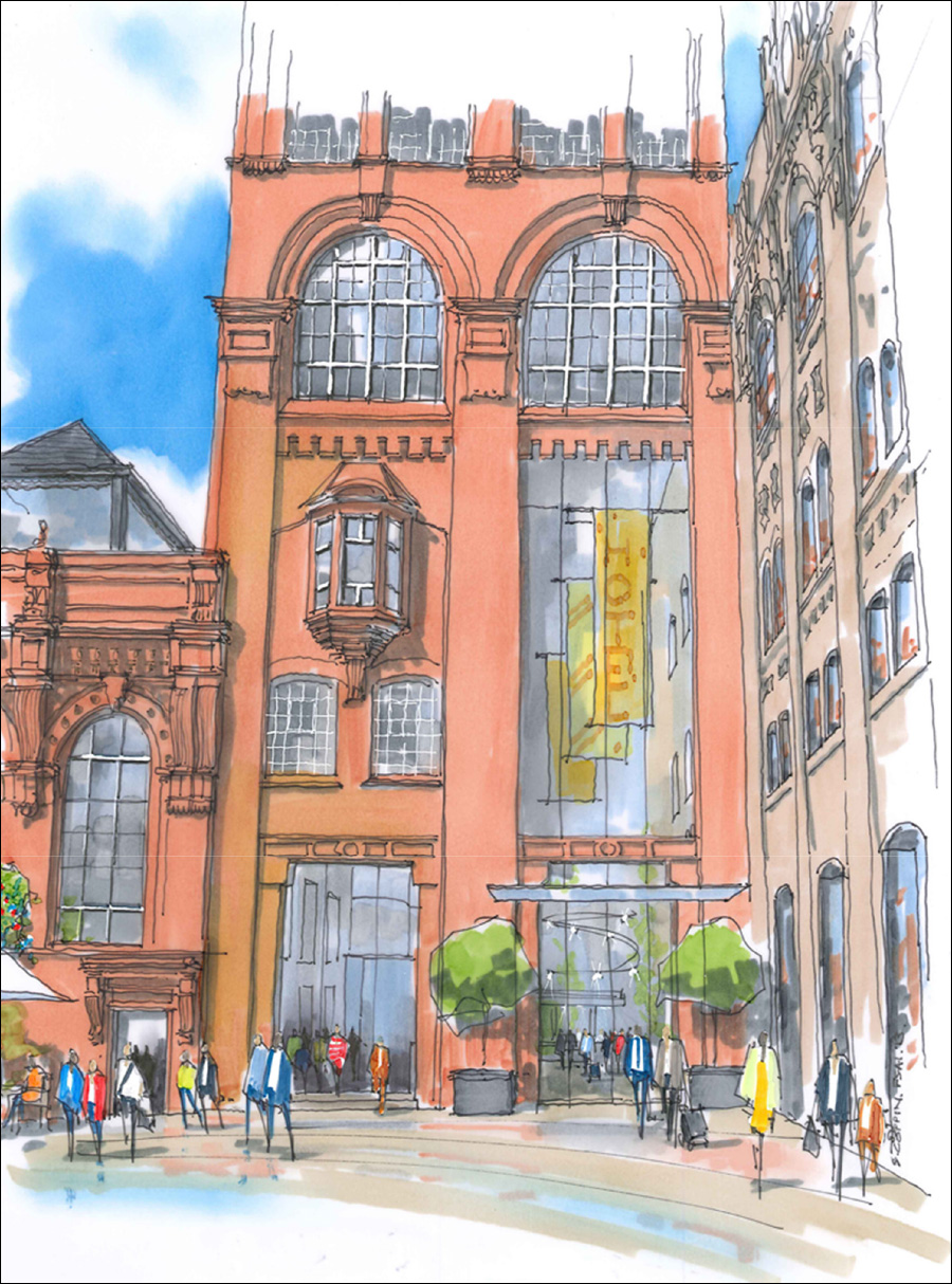 Cains Brewery Village