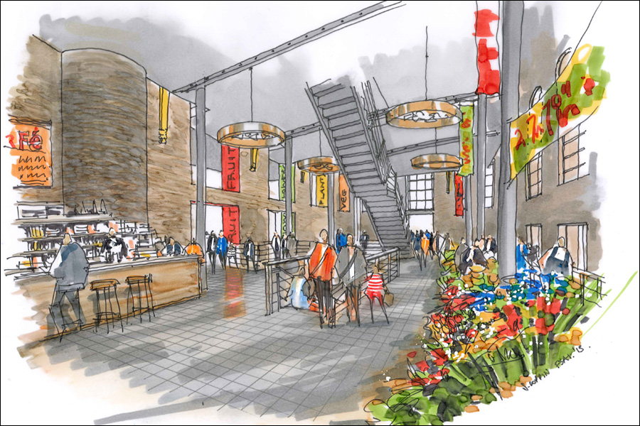 Cains Brewery Village