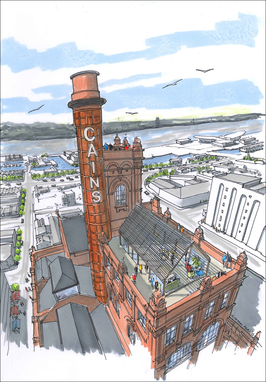 Cains Brewery Village