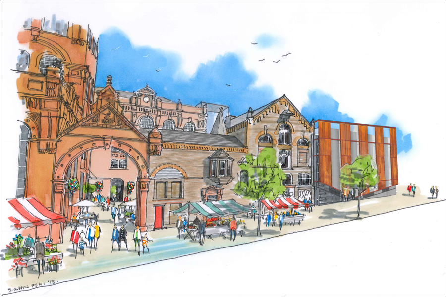 Cains Brewery Village