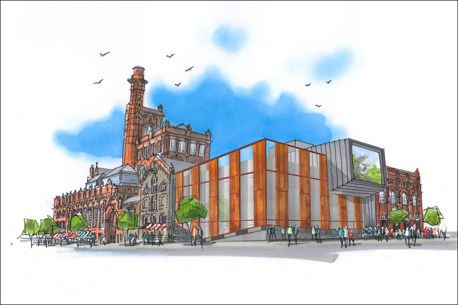 Cains Brewery Village